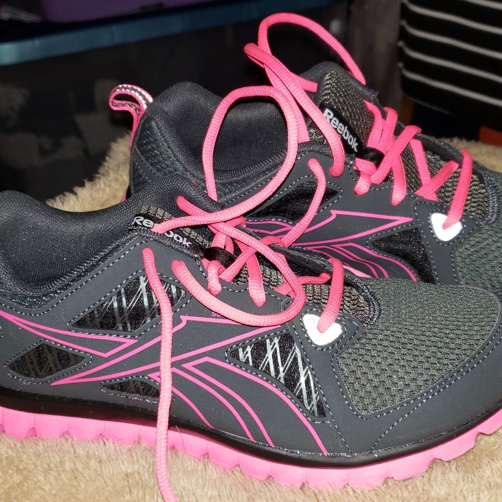 Reebok Womens Running Sublite Sneakers